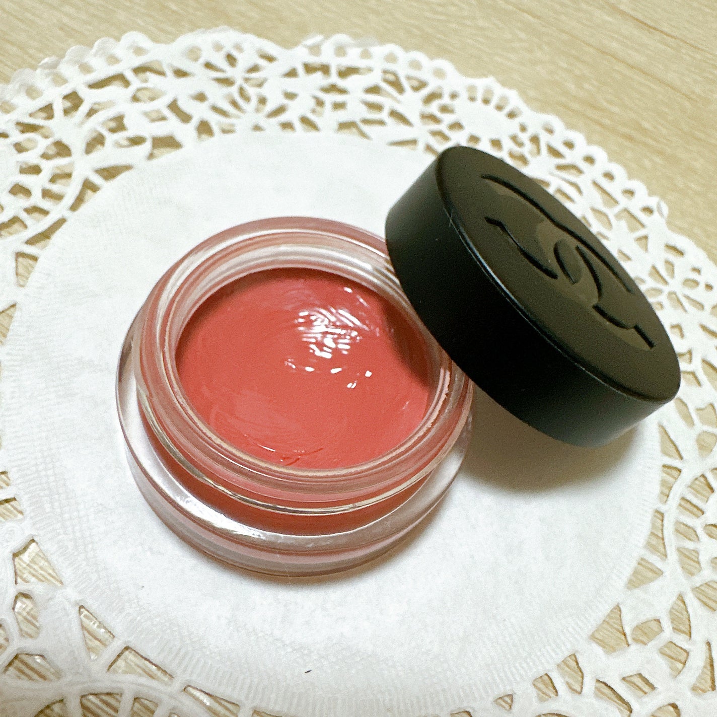 リップ&チーク ボーム N°1 ドゥ シャネル/CHANEL/口紅を使ったクチコミ(4枚目)