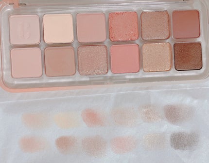 プロ アイ パレット エアー/CLIO/アイシャドウパレットを使ったクチコミ(2枚目)