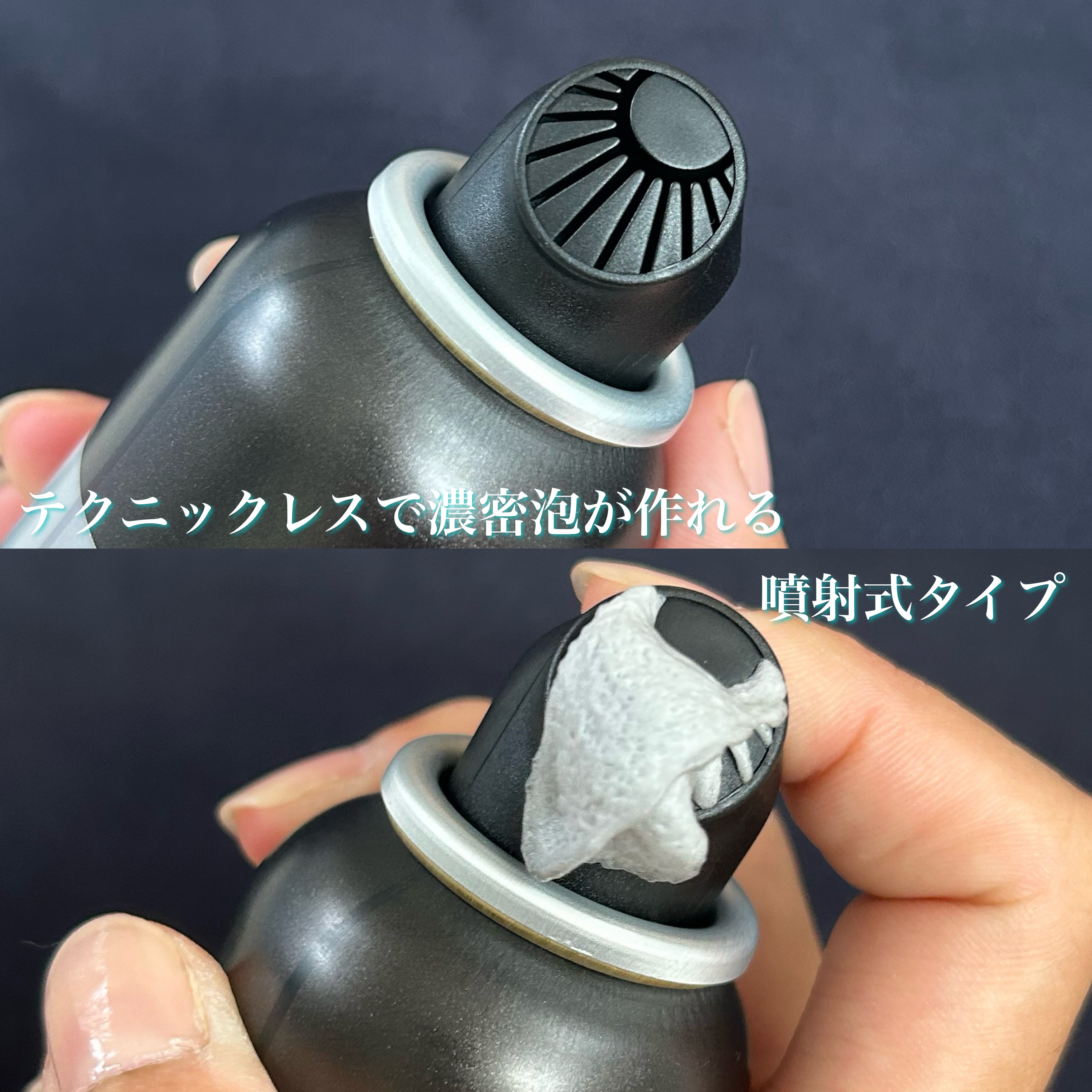 ディズム クリーミーフォームウォッシュ ブラック/DISM/泡洗顔を使ったクチコミ（2枚目）