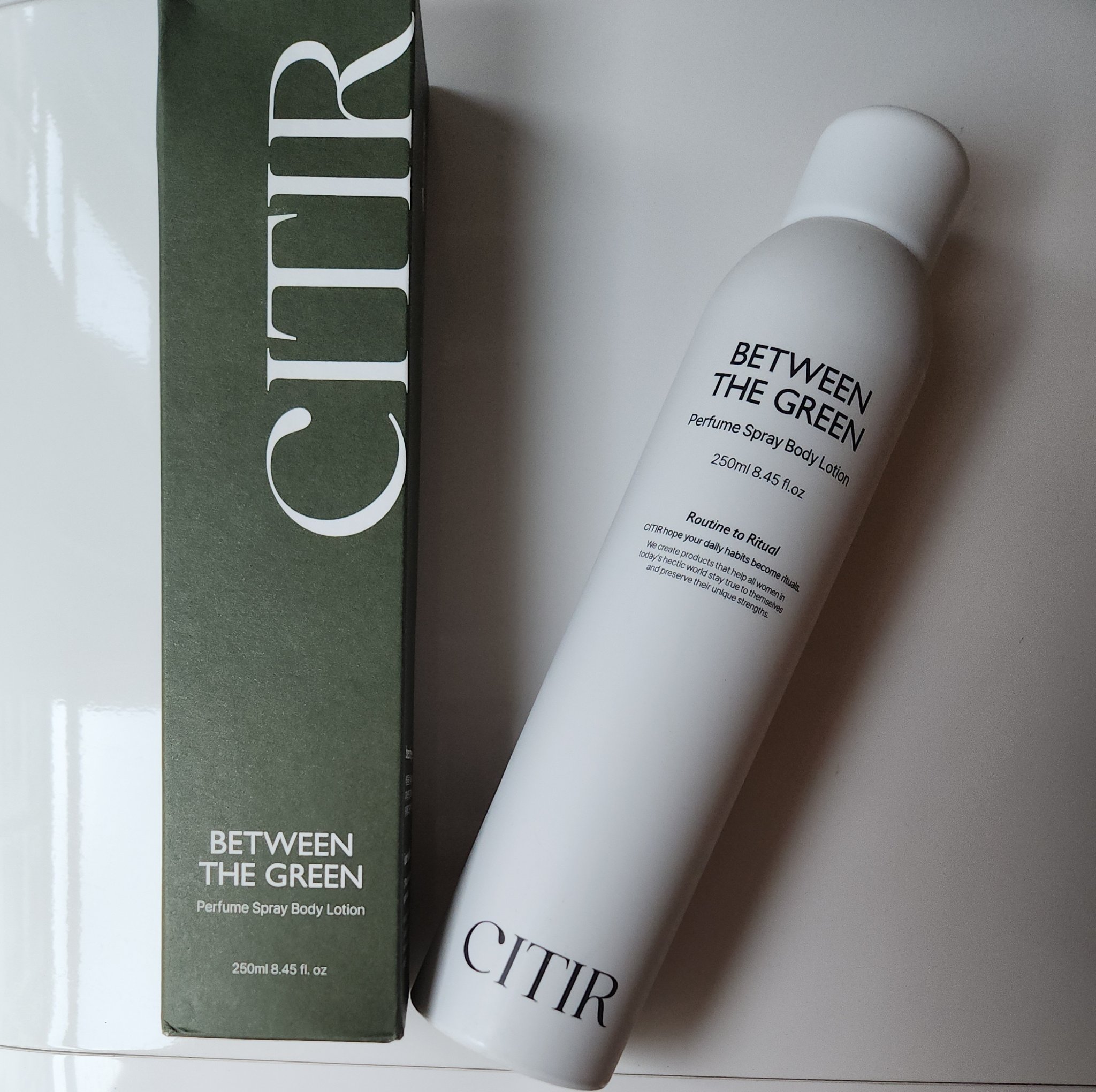 CITIR ボディミルク/CITIR/ボディミルクを使ったクチコミ（1枚目）