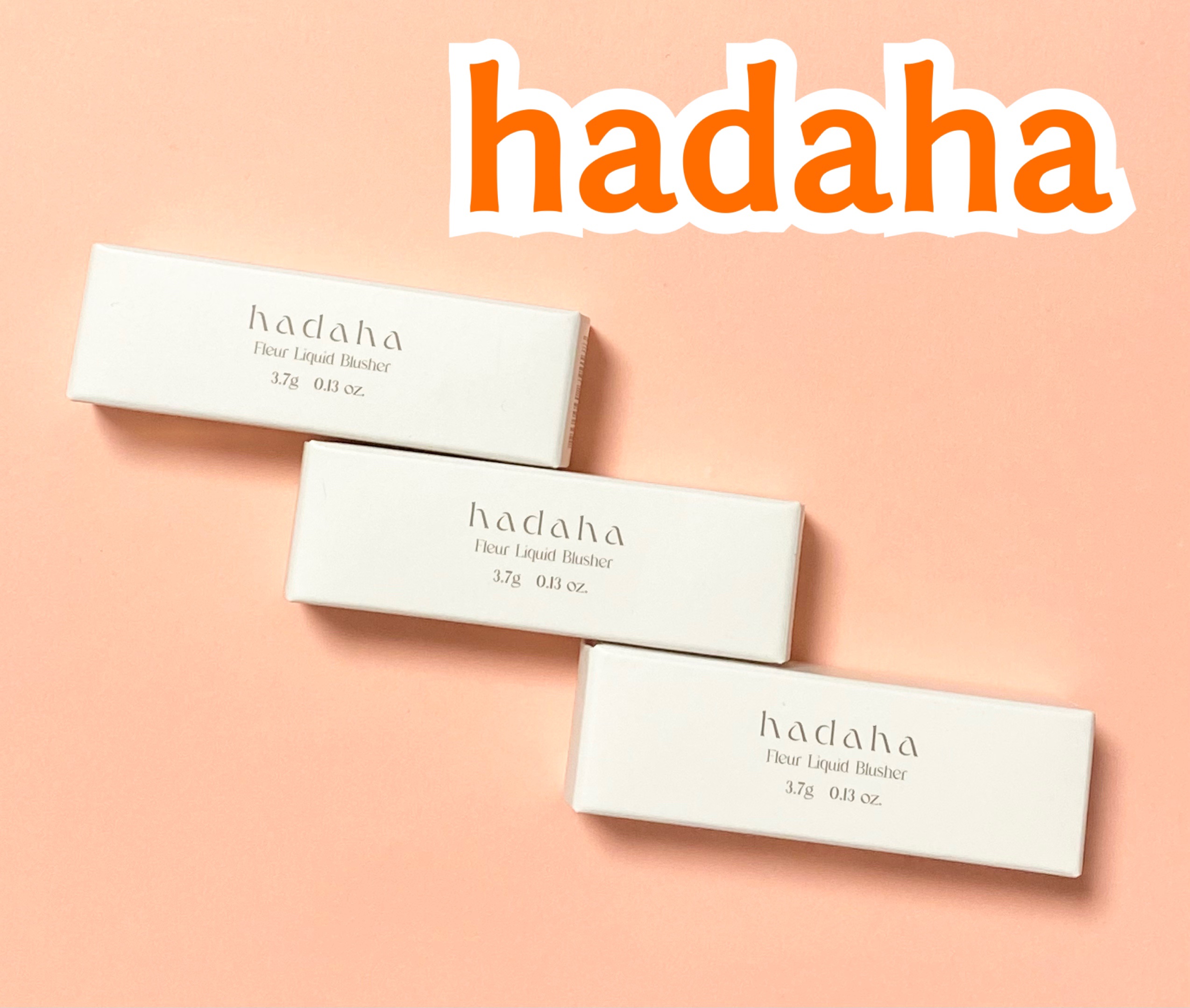 フルールリキッドチーク/hadaha/リキッドチークを使ったクチコミ（1枚目）
