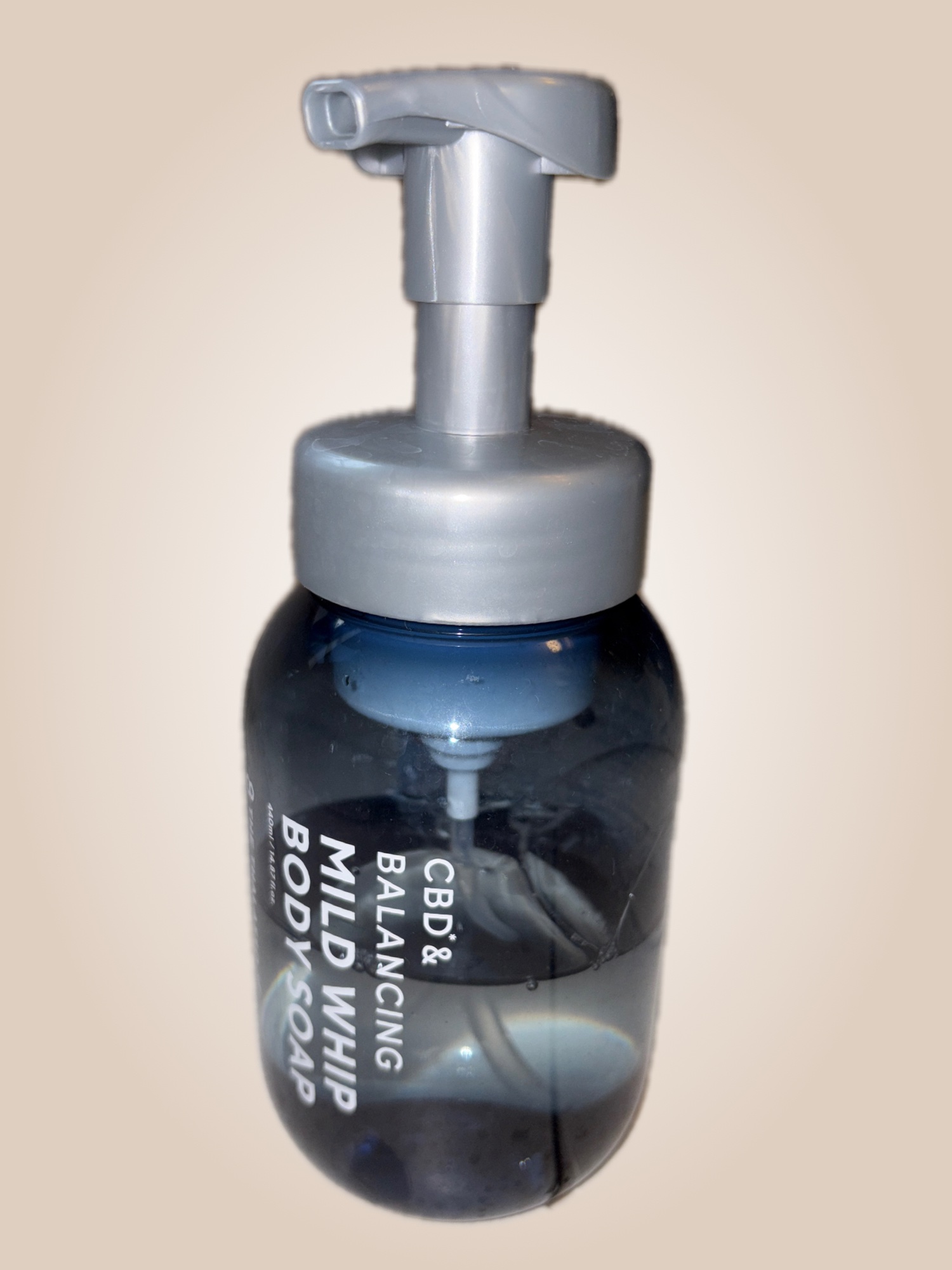 エイトザタラソ ユー CBD＆バランシング マイルド泡 ボディソープ/エイトザタラソ/ボディソープを使ったクチコミ（1枚目）