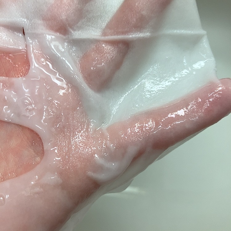 ディープペプチドマスク/MEDICUBE/シートマスク・パックを使ったクチコミ（3枚目）