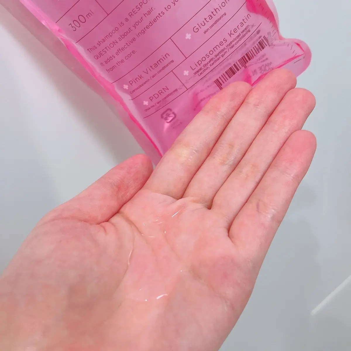 ミードリップ レスキュー シャンプー/MEDULLA/シャンプー・コンディショナーを使ったクチコミ（2枚目）