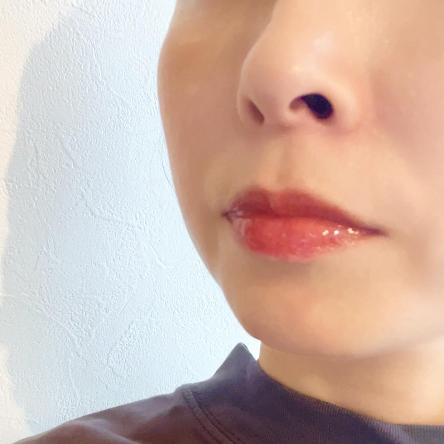 ジューシーベリープランピングリップオイル/TOCOBO/リップグロスを使ったクチコミ(8枚目)