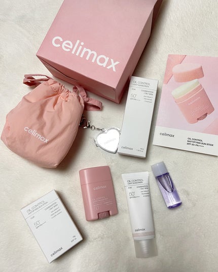 oil control light sunscreen/celimax/日焼け止めクリームを使ったクチコミ(2枚目)