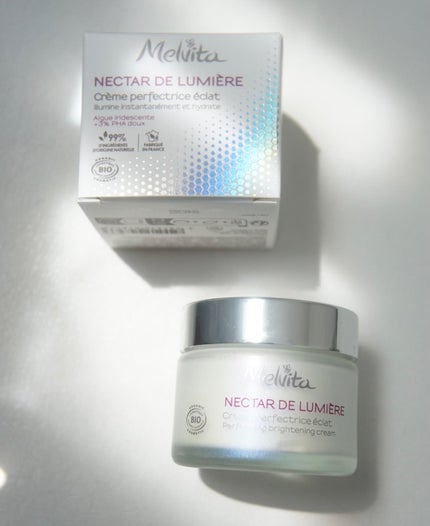 ネクターデルミエールクリーム/Melvita/フェイスクリームを使ったクチコミ(5枚目)