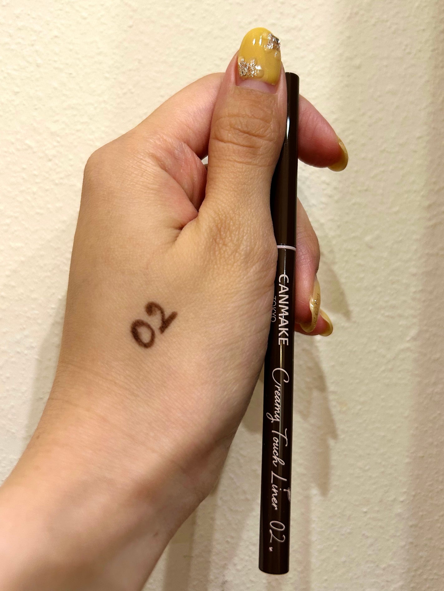 クリーミータッチライナー/キャンメイク/ジェルアイライナーを使ったクチコミ(3枚目)