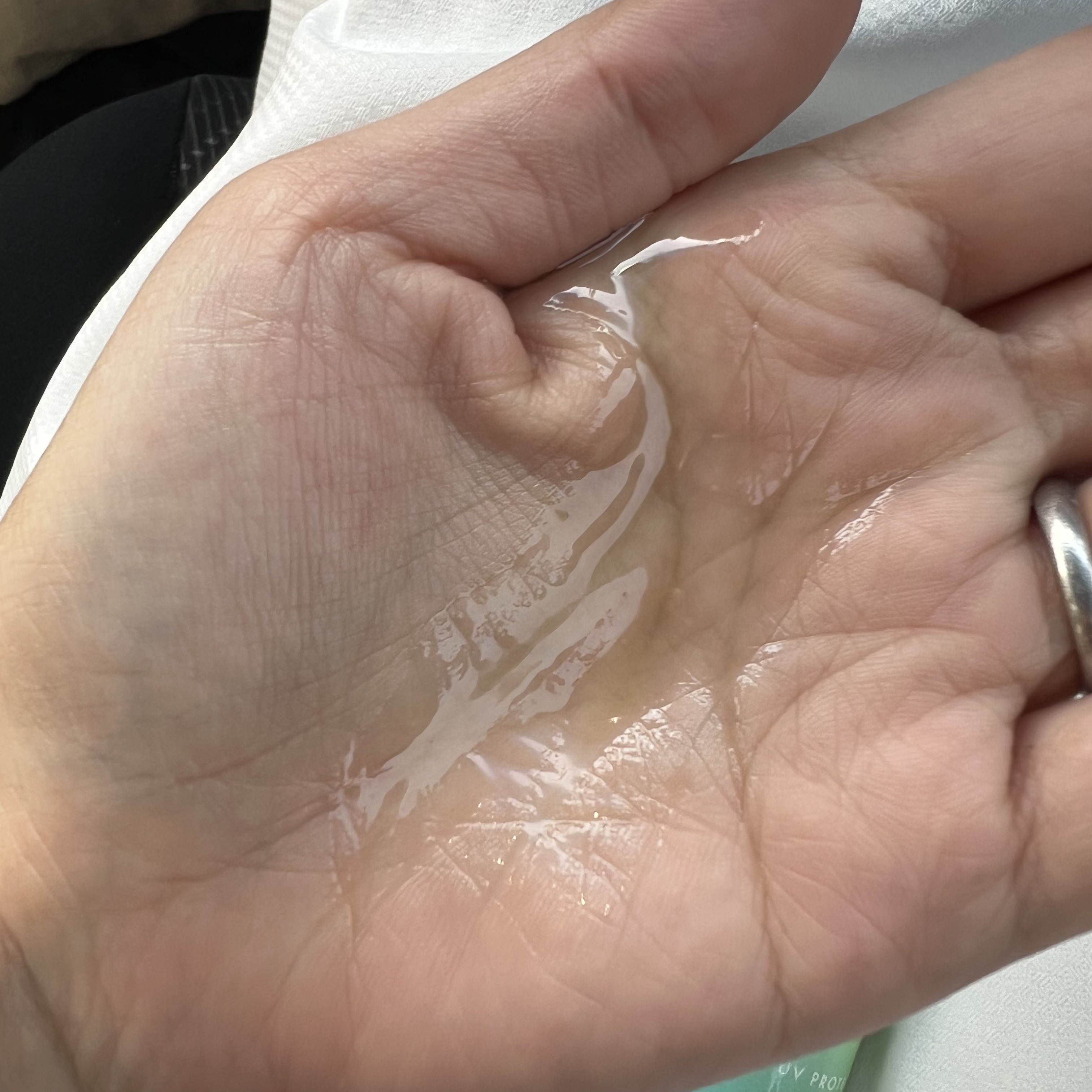 ソラミー　ＵＶプロテクトヘアオイル/SOLAMY/ヘアオイルを使ったクチコミ（3枚目）