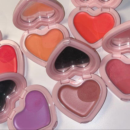 ソフト クリーム チーク/AOU/ジェル・クリームチークを使ったクチコミ(1枚目)