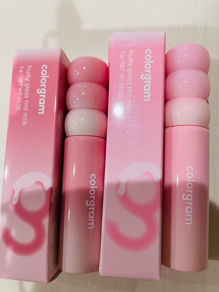 カラーグラム タンフルグラスティントミルク/Colorgram/リップティントを使ったクチコミ(1枚目)