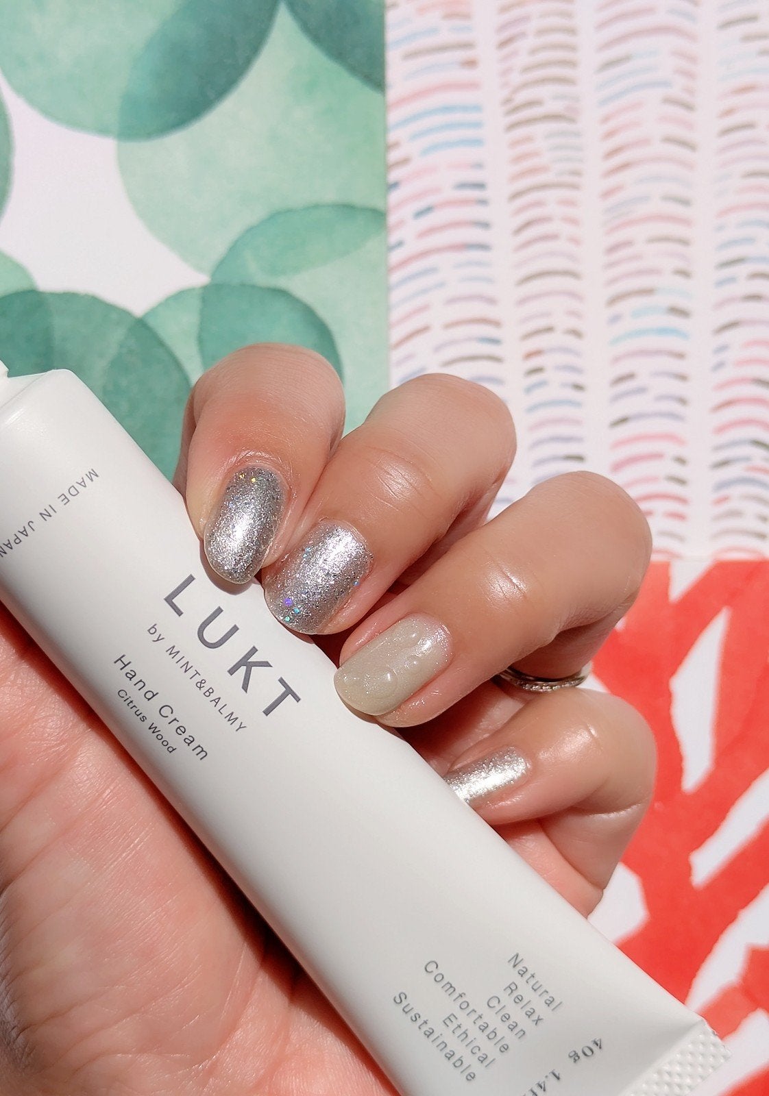 りーやん🧸💕 on LIPS 「植物のチカラで心地よく手肌を整える♡♡𝐋𝐔𝐊𝐓𝐛𝐲𝐌𝐈𝐍𝐓&𝐁..」(2枚目)