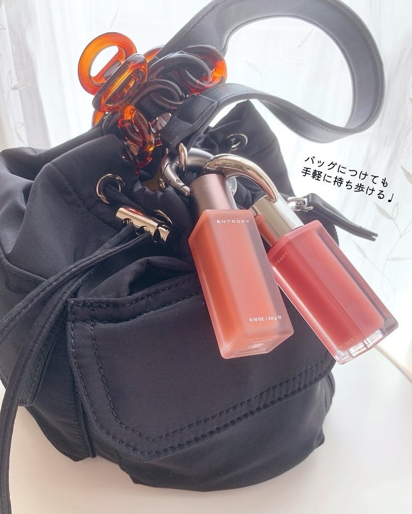 エントロピー チャームティント ベースブラリー/ENTROPY/リップティントを使ったクチコミ(4枚目)