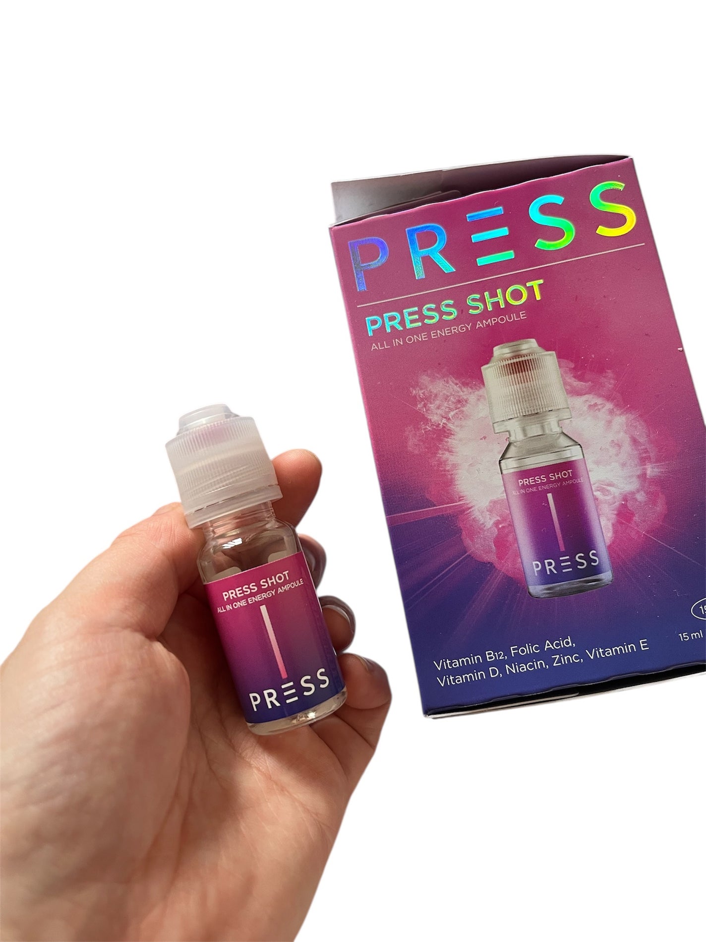 PRESS SHOT/PRESS SHOT/美容サプリメントを使ったクチコミ(2枚目)