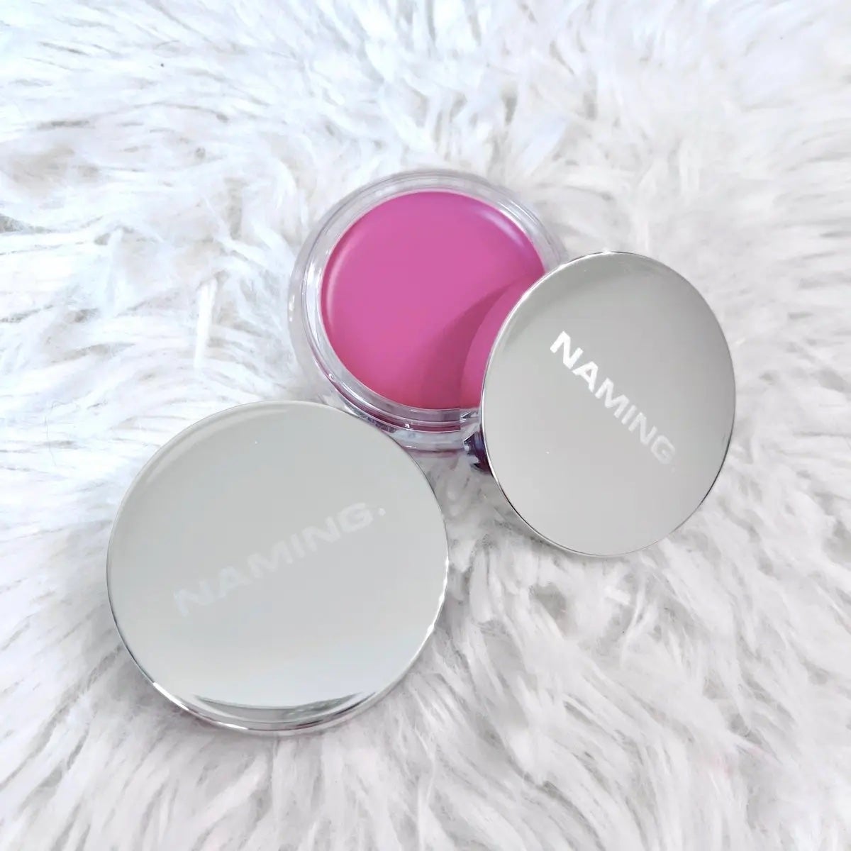ネーミング ソフティクリームブラッシュ/NAMING./ジェル・クリームチークを使ったクチコミ(1枚目)