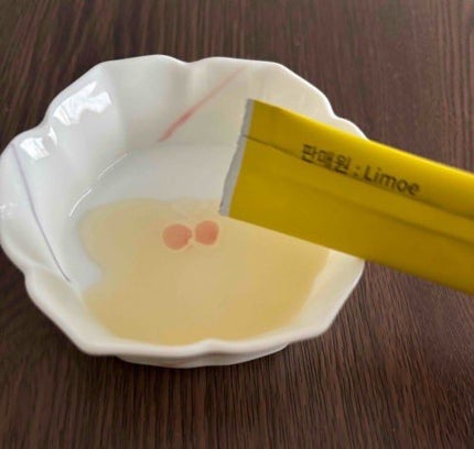 Organic NFC Lemon Stick 100/LIMOE /野菜ジュースを使ったクチコミ(2枚目)