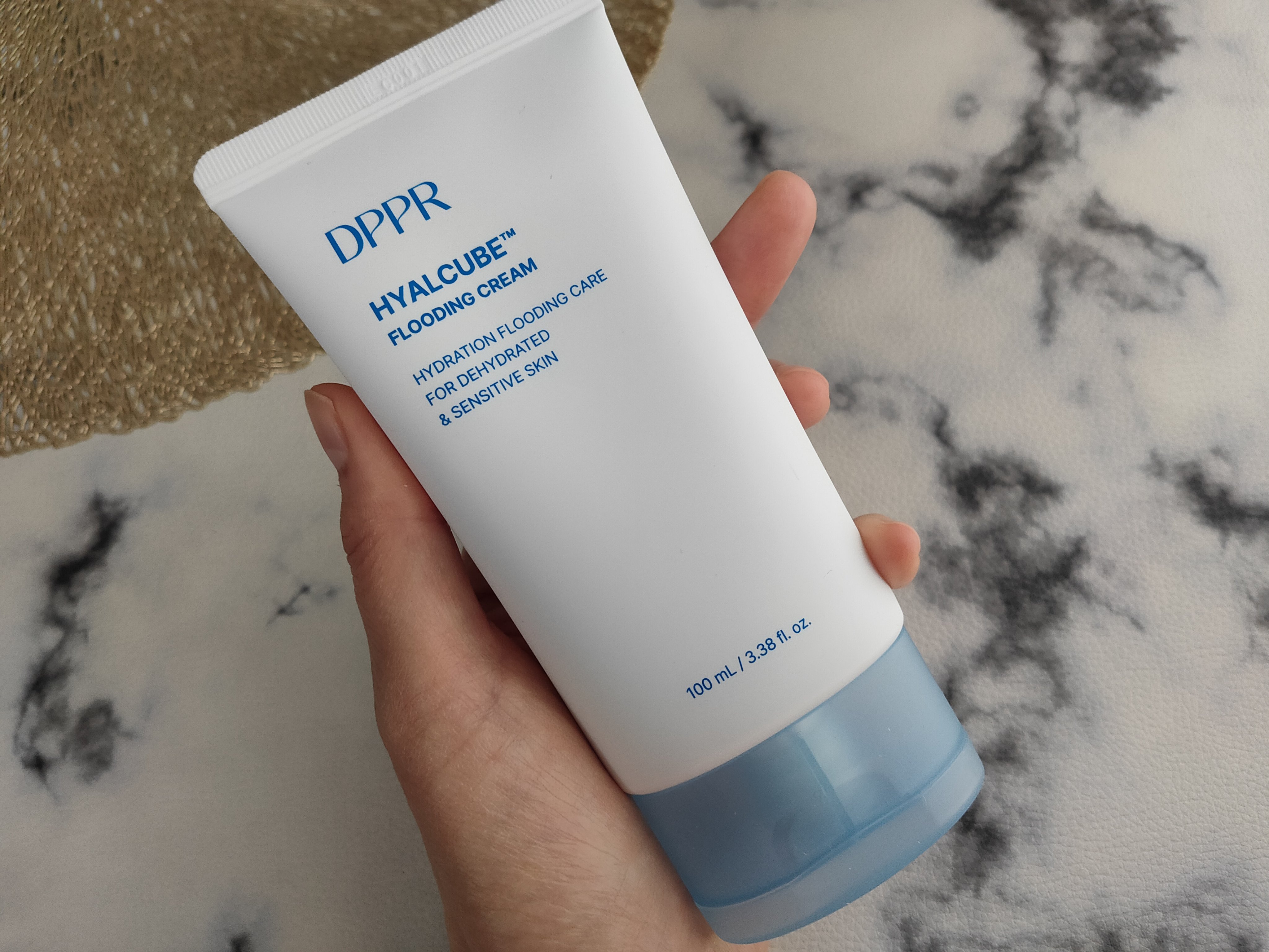 ヒアルキューブ フラッディングクリーム/DPPR/フェイスクリームを使ったクチコミ（2枚目）