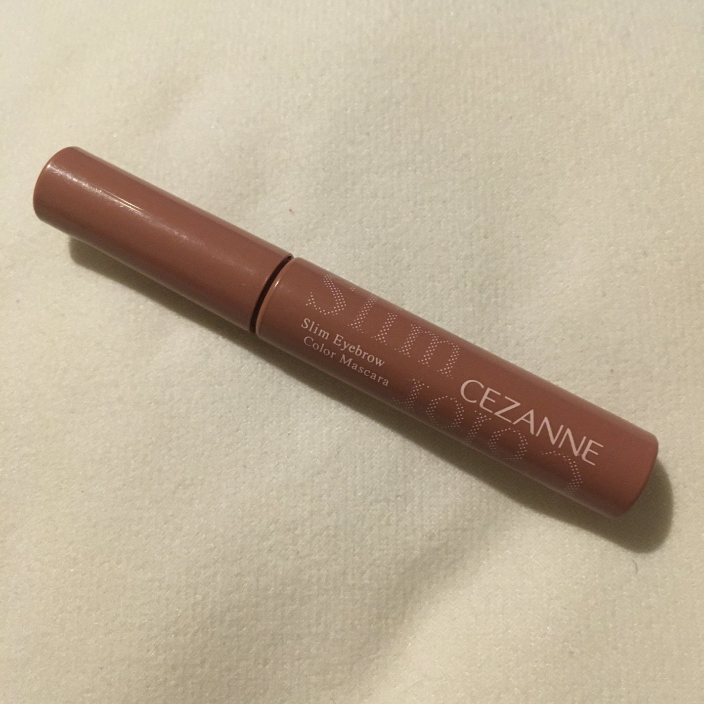 極細アイブロウマスカラ/CEZANNE/眉マスカラを使ったクチコミ(1枚目)