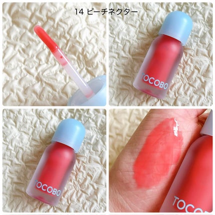 ジューシーベリープランピングリップオイル/TOCOBO/リップグロスを使ったクチコミ(3枚目)