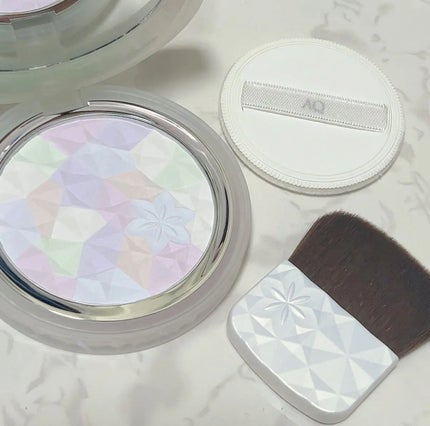 AQ オーラ リフレクター/DECORTÉ/プレストパウダーを使ったクチコミ(6枚目)