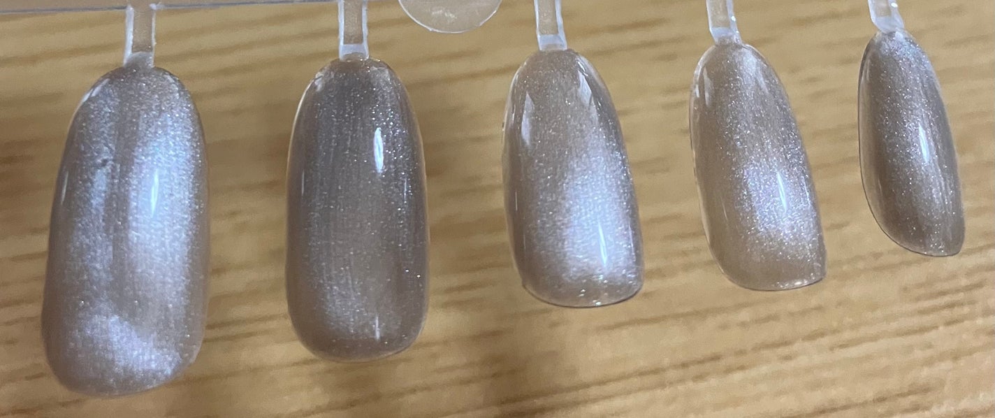 ジェルネイル(ライト対応)/セリア/ジェルネイルを使ったクチコミ(3枚目)