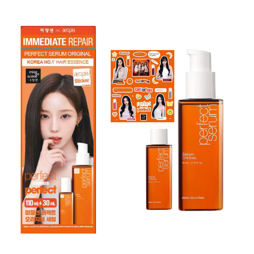 限定セット(本体110ml+ミニ30ml+エスパ オリジナルステッカー）　