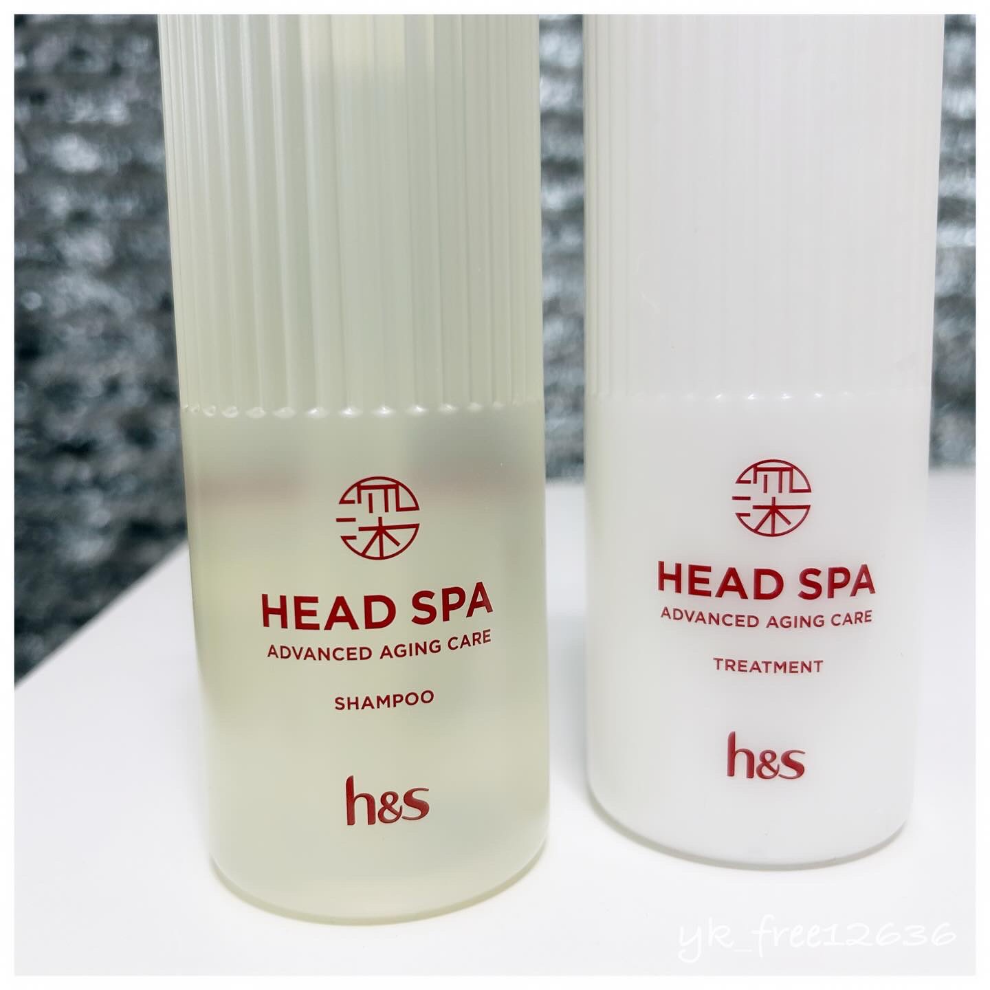 h&s 深ヘッドスパ アドバンスド エイジング ケア*4 シャンプー[医薬部外品]/トリートメント/h&s/市販シャンプーを使ったクチコミ（2枚目）