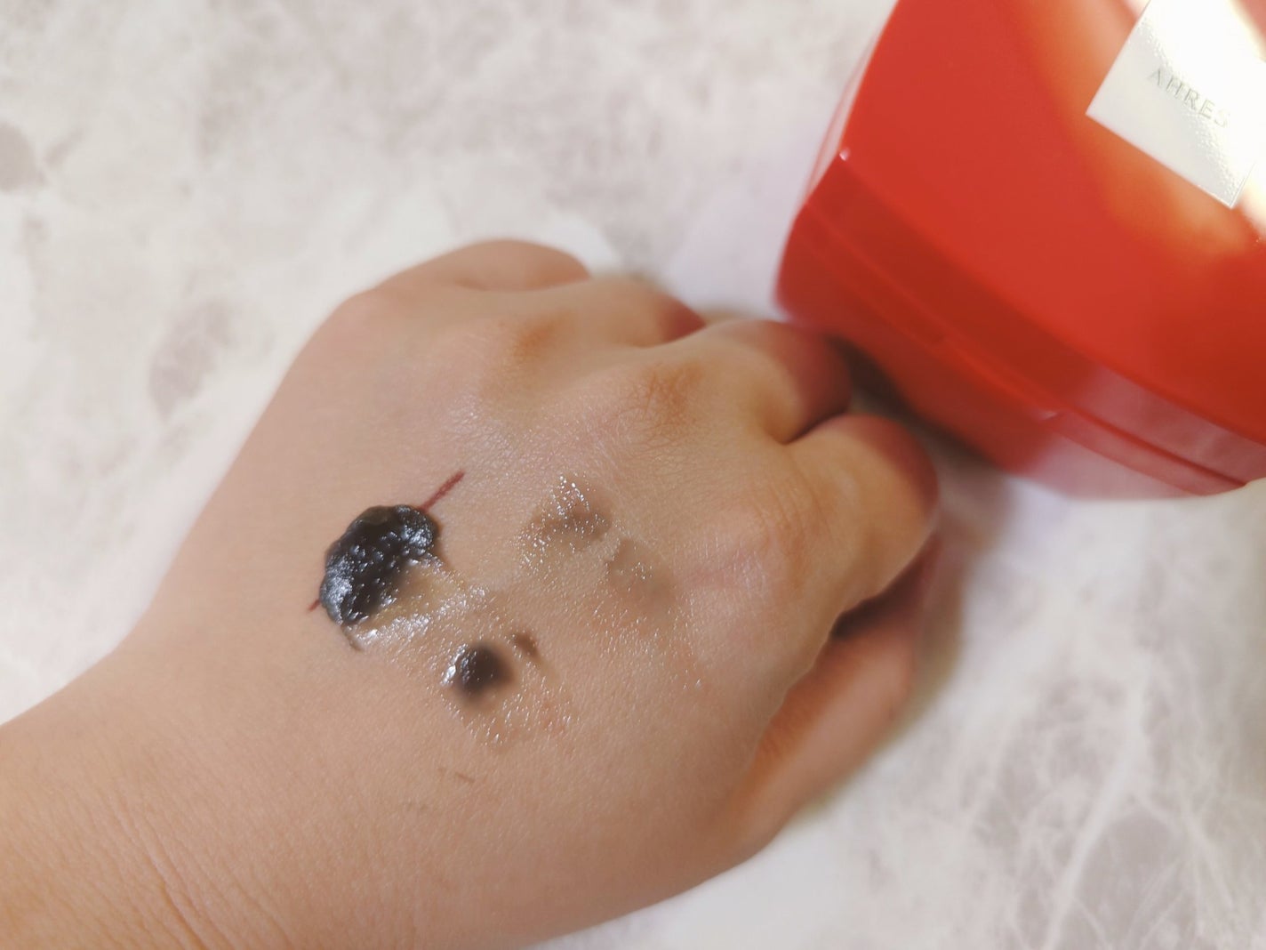 ローメルト クレンジングバーム クロ/アーレス/クレンジングバームを使ったクチコミ(3枚目)