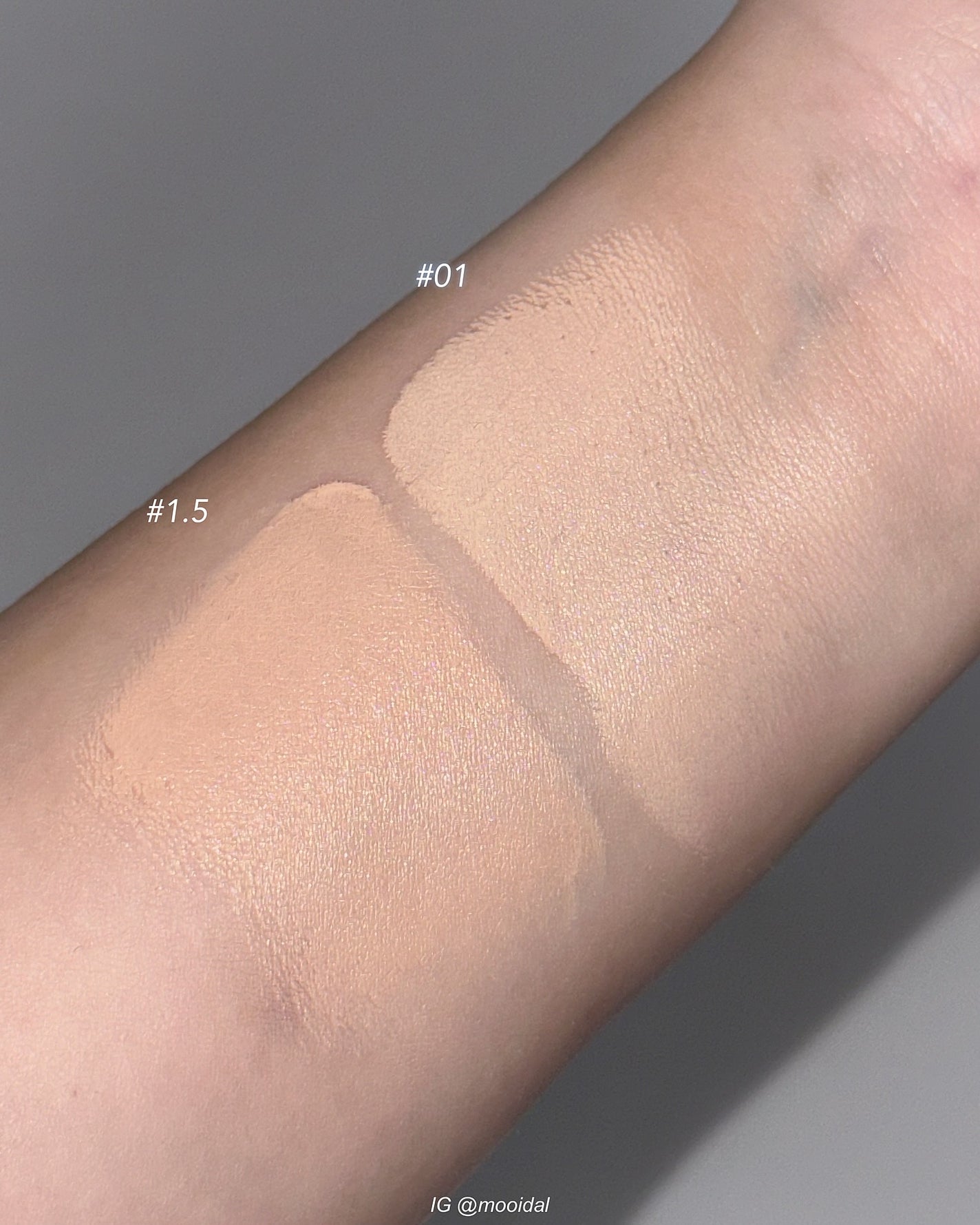 フィー クッションガラス ナチュラル/fwee/クッションファンデーションを使ったクチコミ(3枚目)