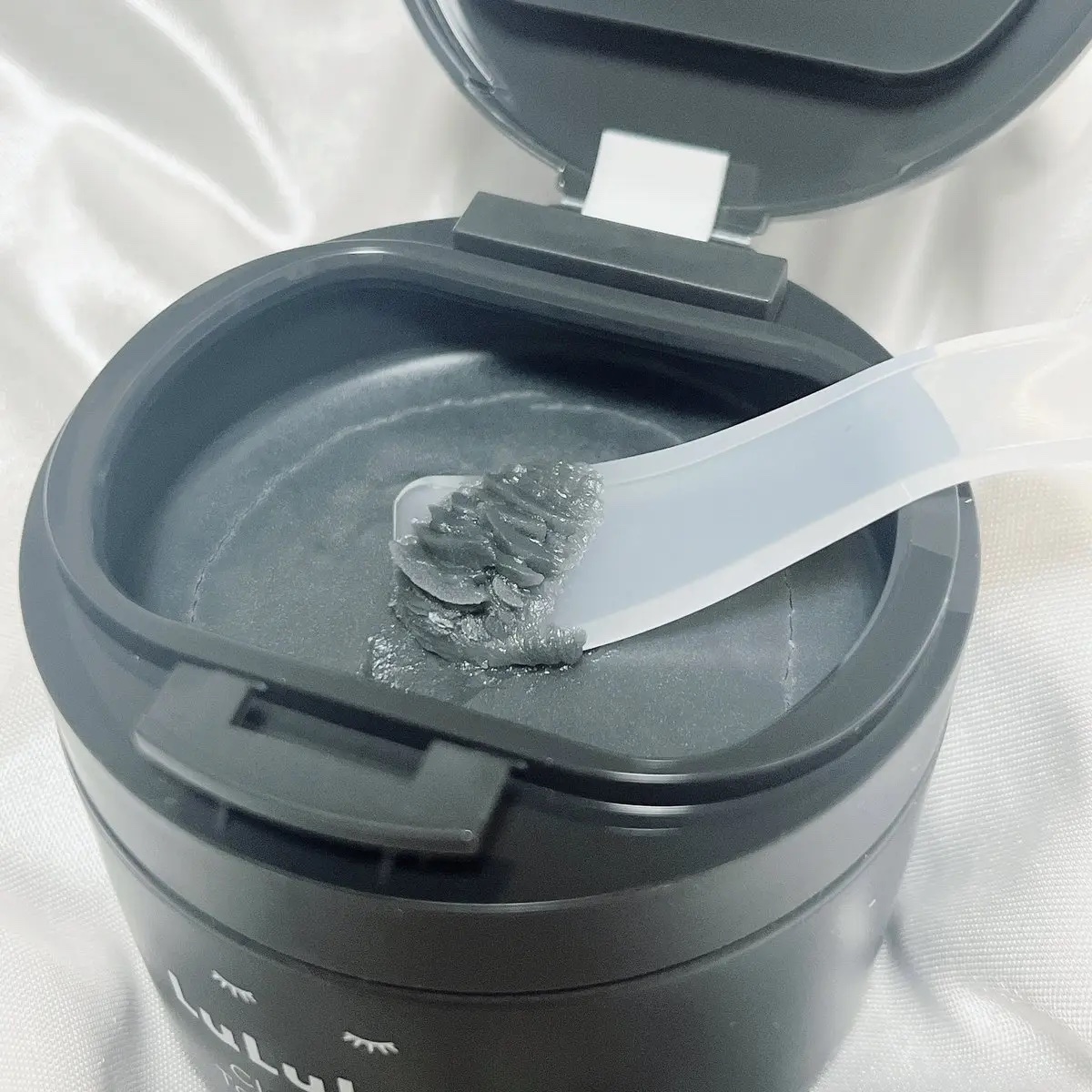 ルルルンクレンジング トーニングバーム CLEAR BLACK/ルルルン/クレンジングバームを使ったクチコミ（2枚目）