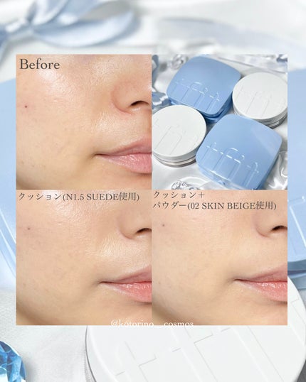 トランスルーセントセットフィニッシングパウダー/TFIT/ルースパウダーを使ったクチコミ(7枚目)