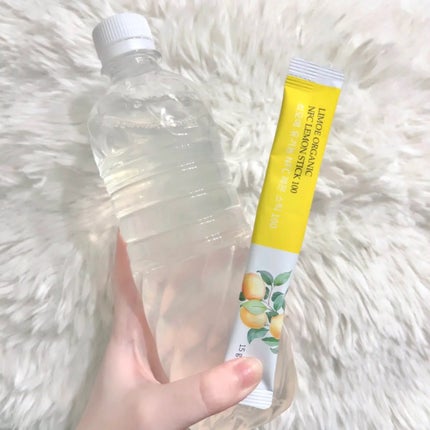 Organic NFC Lemon Stick 100/LIMOE /野菜ジュースを使ったクチコミ(3枚目)