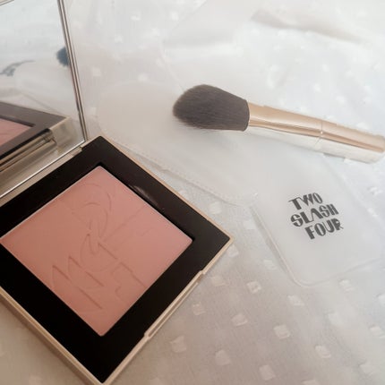 オールオーバーフェイスブラッシュ/TWO SLASH FOUR/パウダーチークを使ったクチコミ(7枚目)