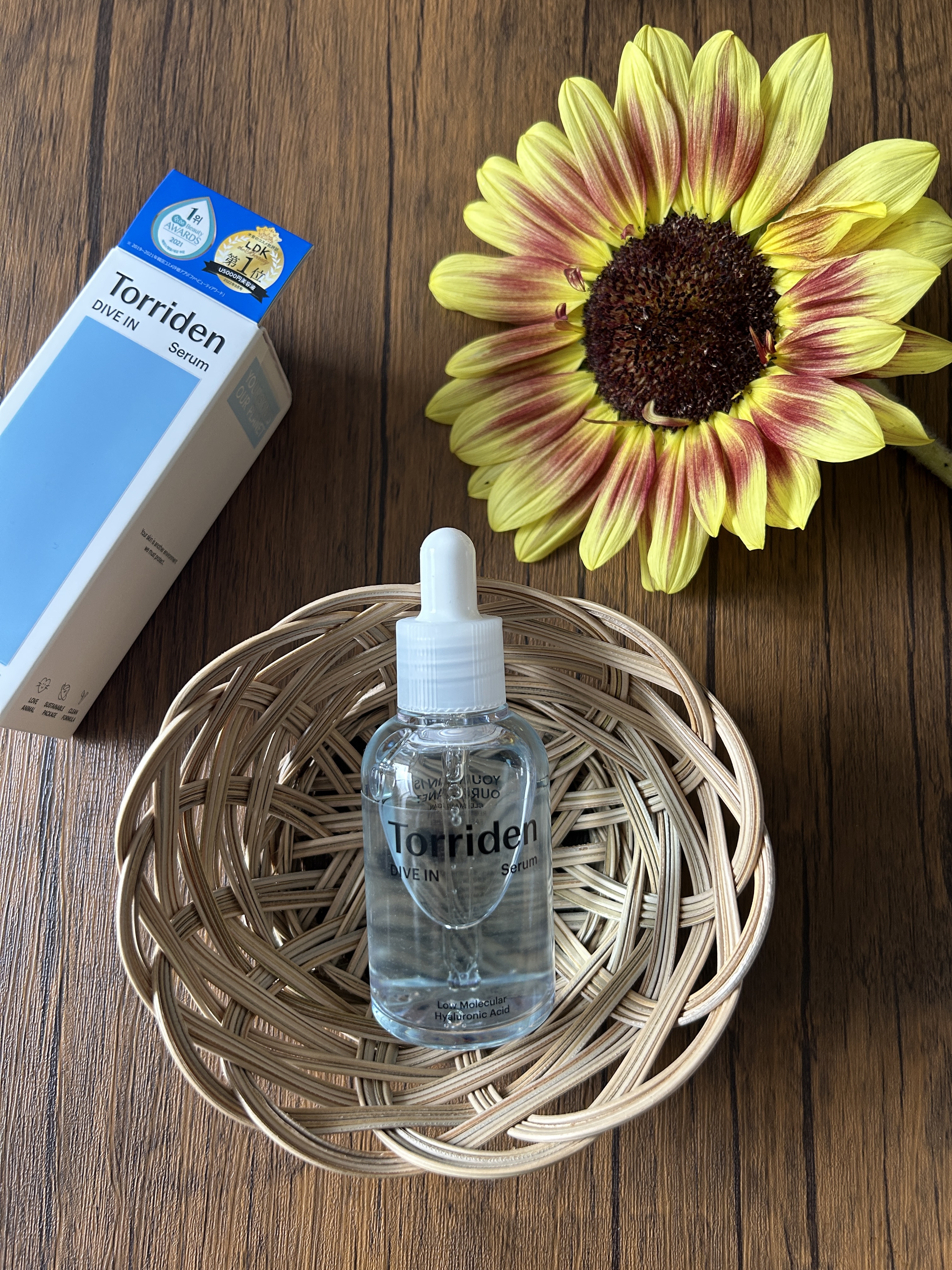 ダイブイン セラム/Torriden/美容液を使ったクチコミ（1枚目）