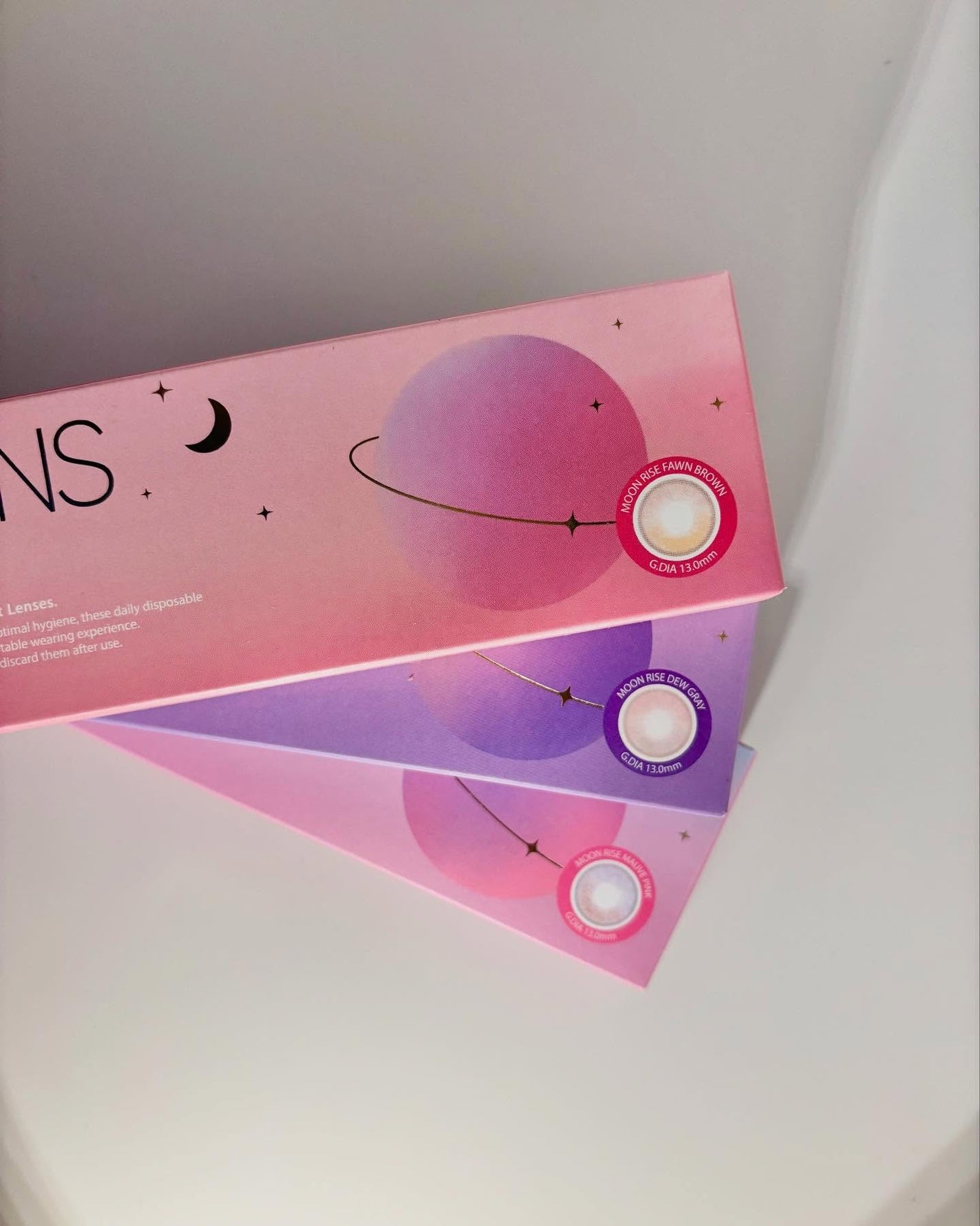 Moonrise 1day/OLENS/ワンデー(1DAY)カラコンを使ったクチコミ(9枚目)