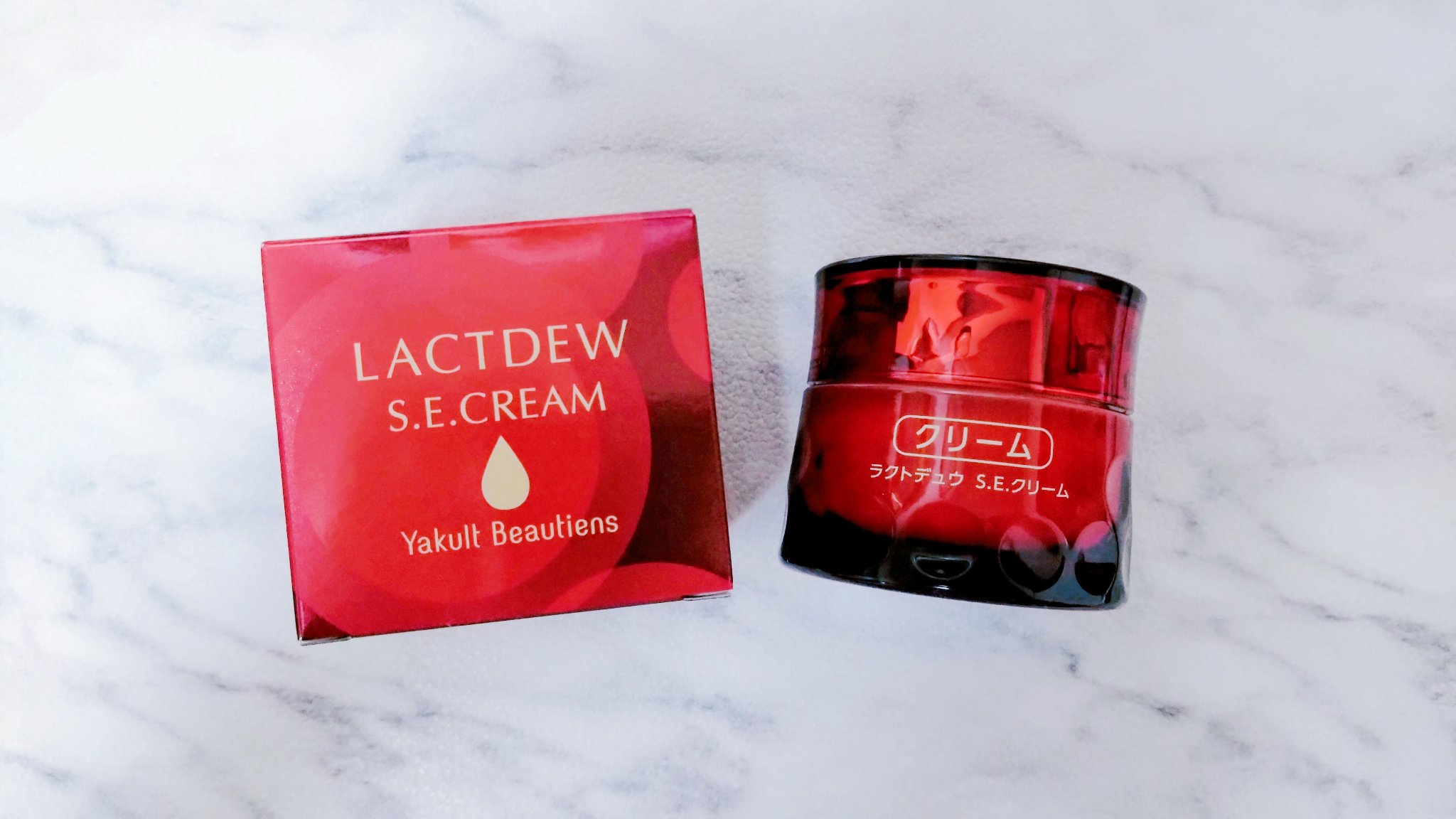 ラクトデュウ S.E.クリーム/ラクトデュウ/フェイスクリームを使ったクチコミ（1枚目）