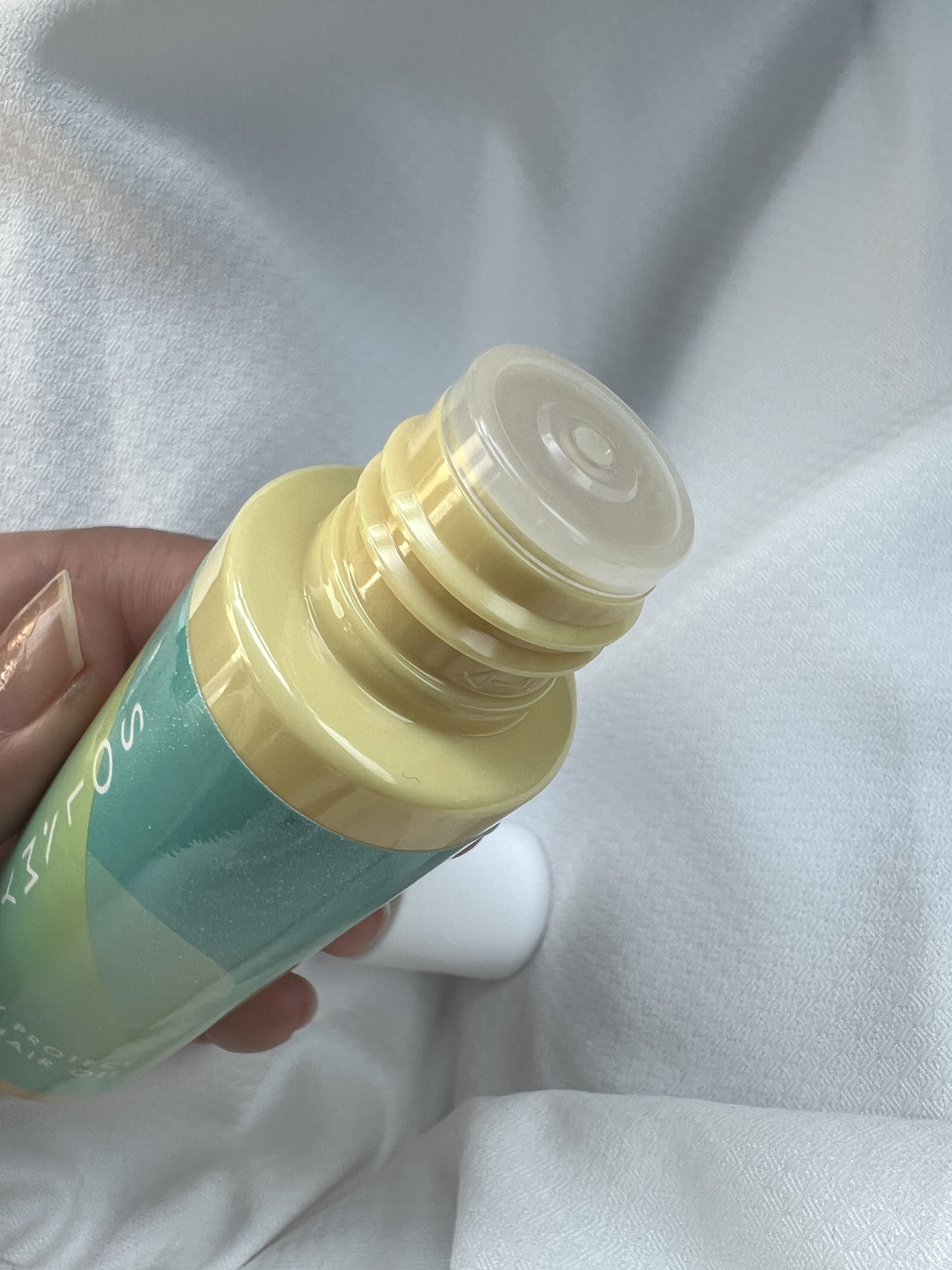 ソラミー　ＵＶプロテクトヘアオイル/SOLAMY/ヘアオイルを使ったクチコミ（2枚目）