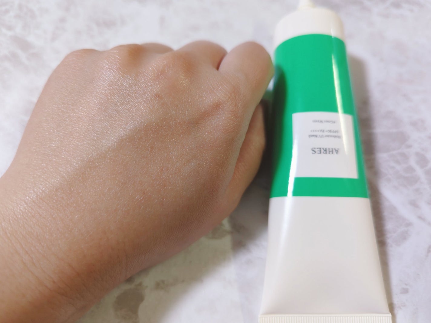 ハイドレクター UV マスク/アーレス/日焼け止めローションを使ったクチコミ(3枚目)