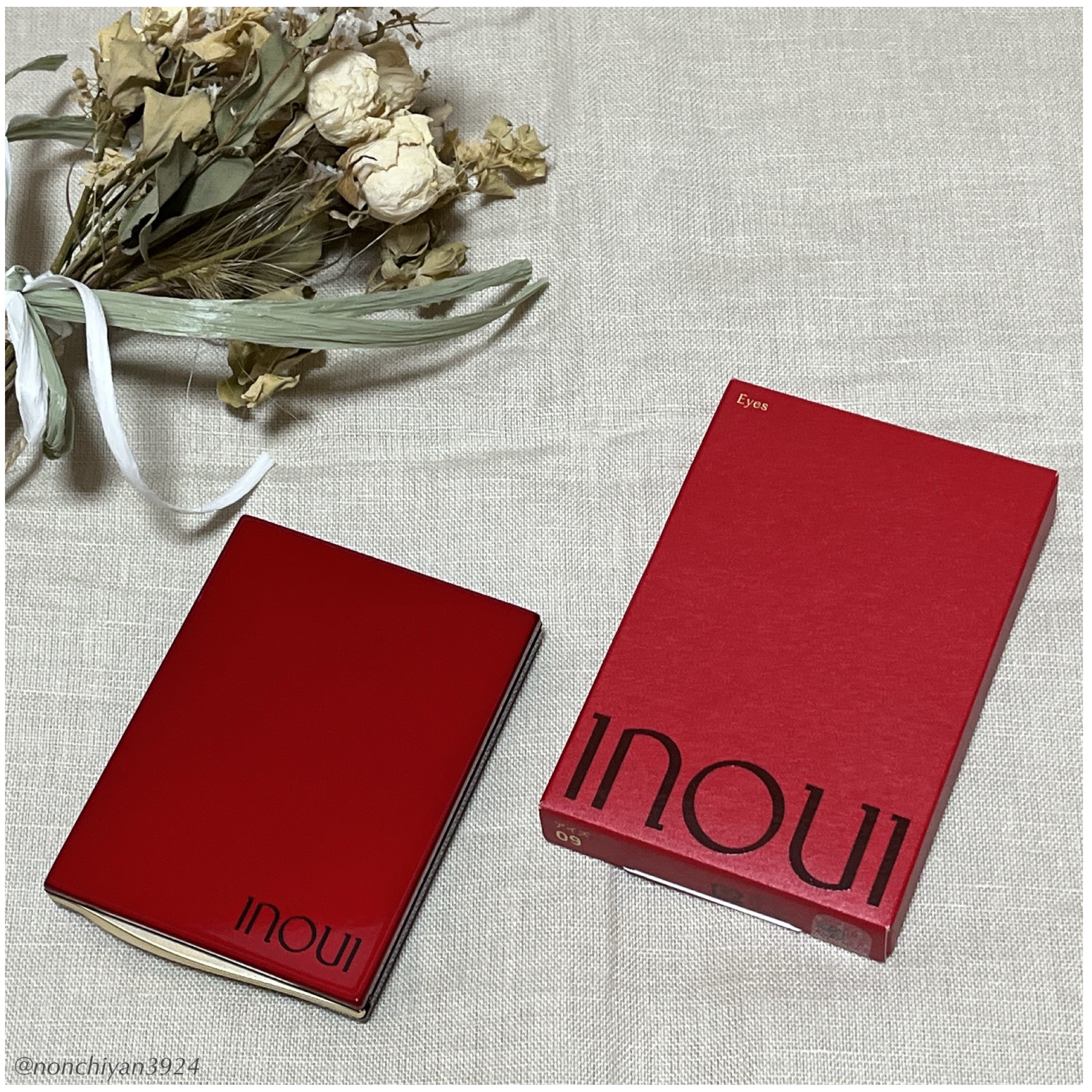 インウイ アイズ/INOUI/アイシャドウパレットを使ったクチコミ（3枚目）