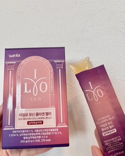 ILO ムチンコラーゲンゼリー/東亜製薬/美容サプリメントを使ったクチコミ(4枚目)