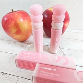 タンフルグラスティントミルク/Colorgram/リップティントを使ったクチコミ(2枚目)