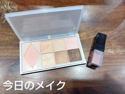 ウォンジョンヨ W デイリームードアップパレット  03 ブロッサムコーラル/Wonjungyo/アイシャドウパレットの画像