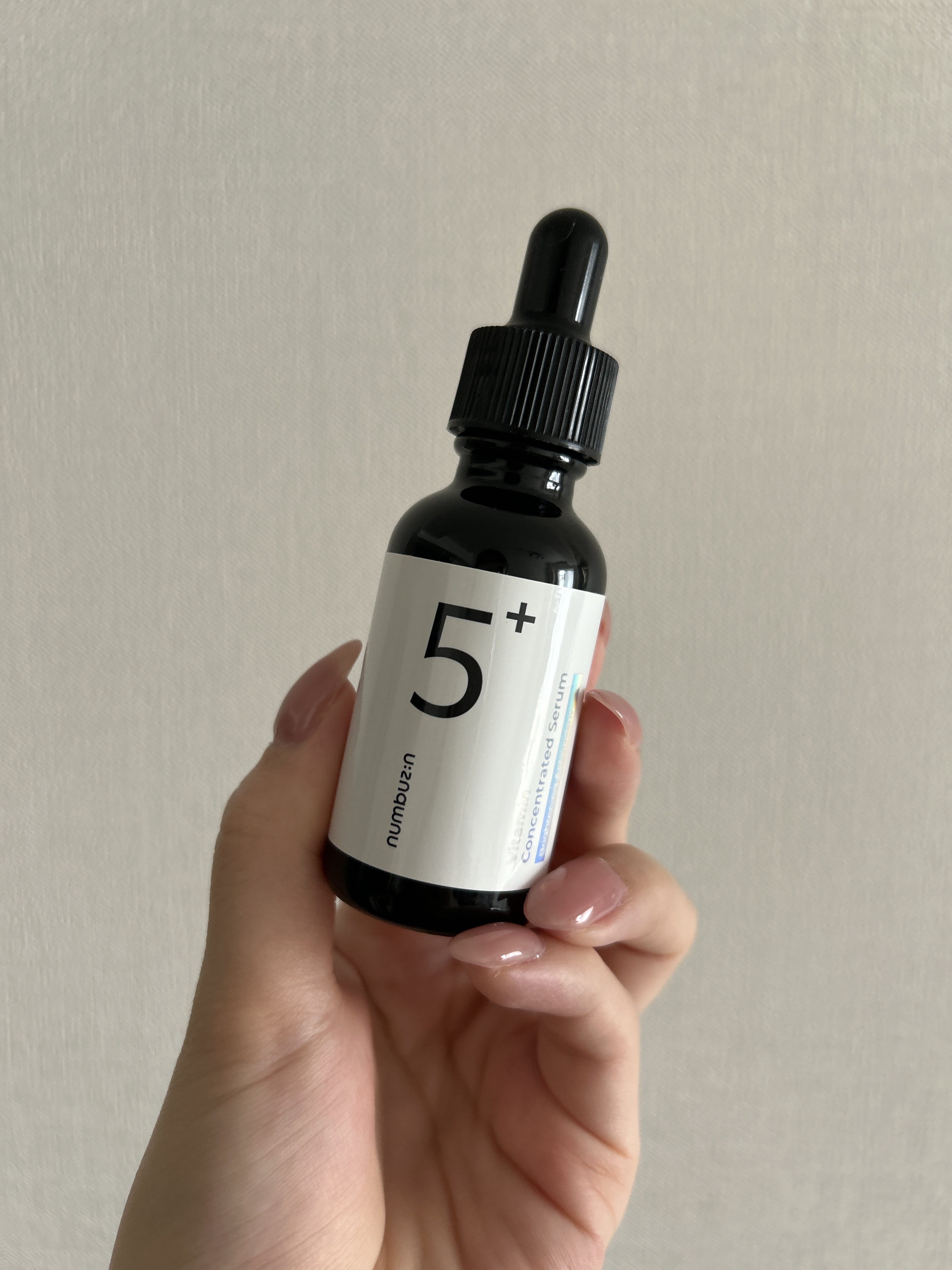 5番 白玉グルタチオンＣ美容液/numbuzin/美容液を使ったクチコミ（2枚目）