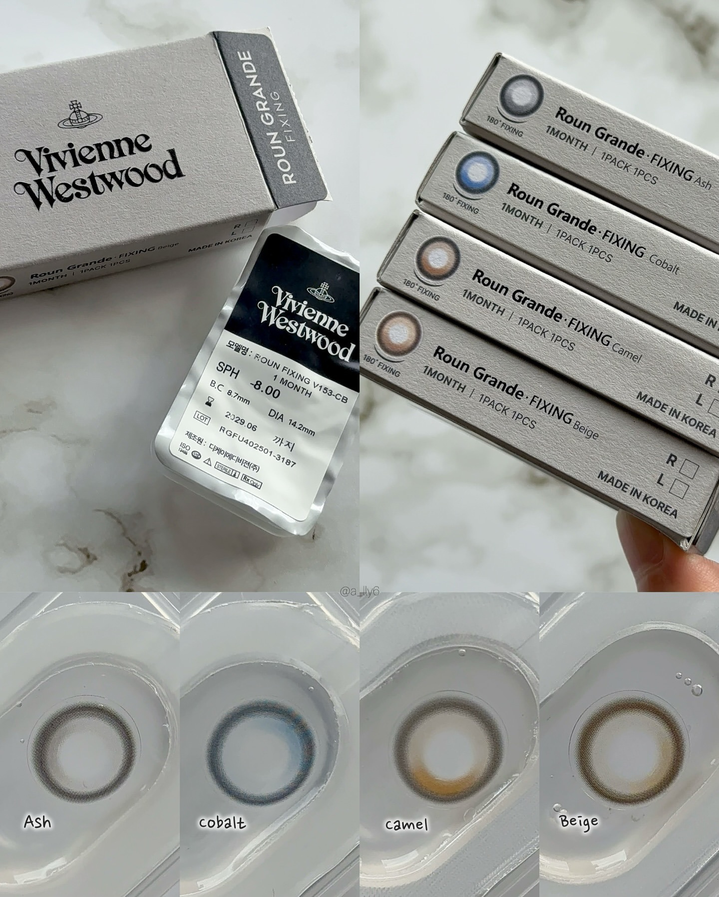 VivienneWestwood 1month/Vivienne Westwood/１ヶ月（１MONTH）カラコンを使ったクチコミ（2枚目）