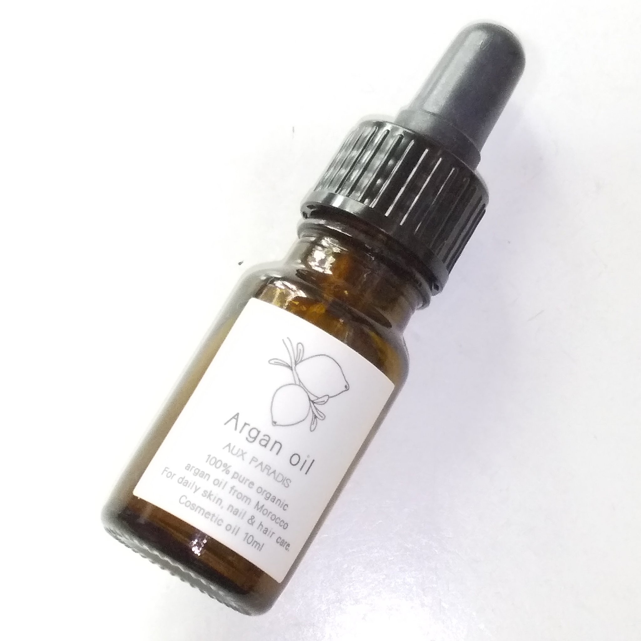 アルガンオイル/AUX PARADIS/フェイスオイルを使ったクチコミ（1枚目）