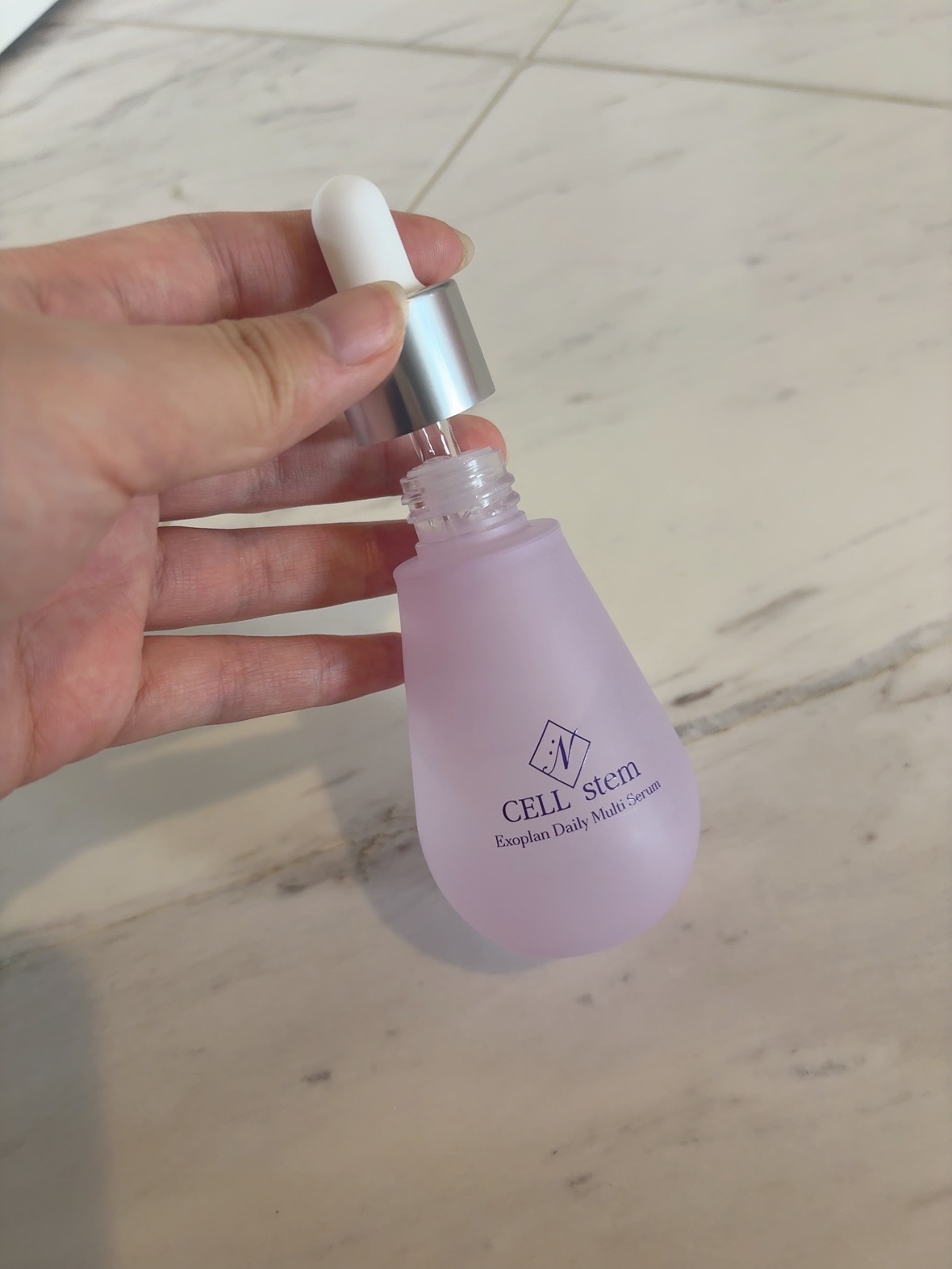 エキソプラン デイリーマルチセラム/Cellinstem/美容液を使ったクチコミ（2枚目）