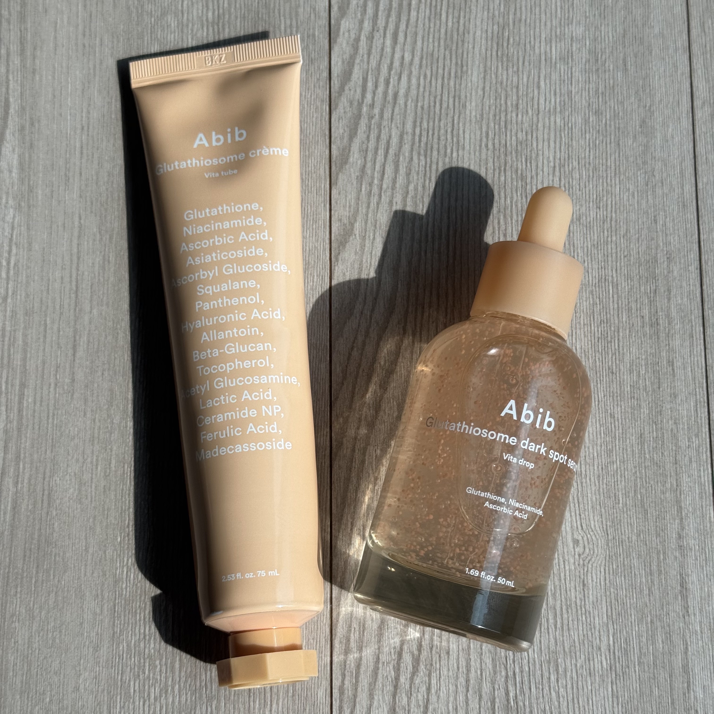 グルタチオンソームクリームビタチューブ/Abib /フェイスクリームを使ったクチコミ（1枚目）