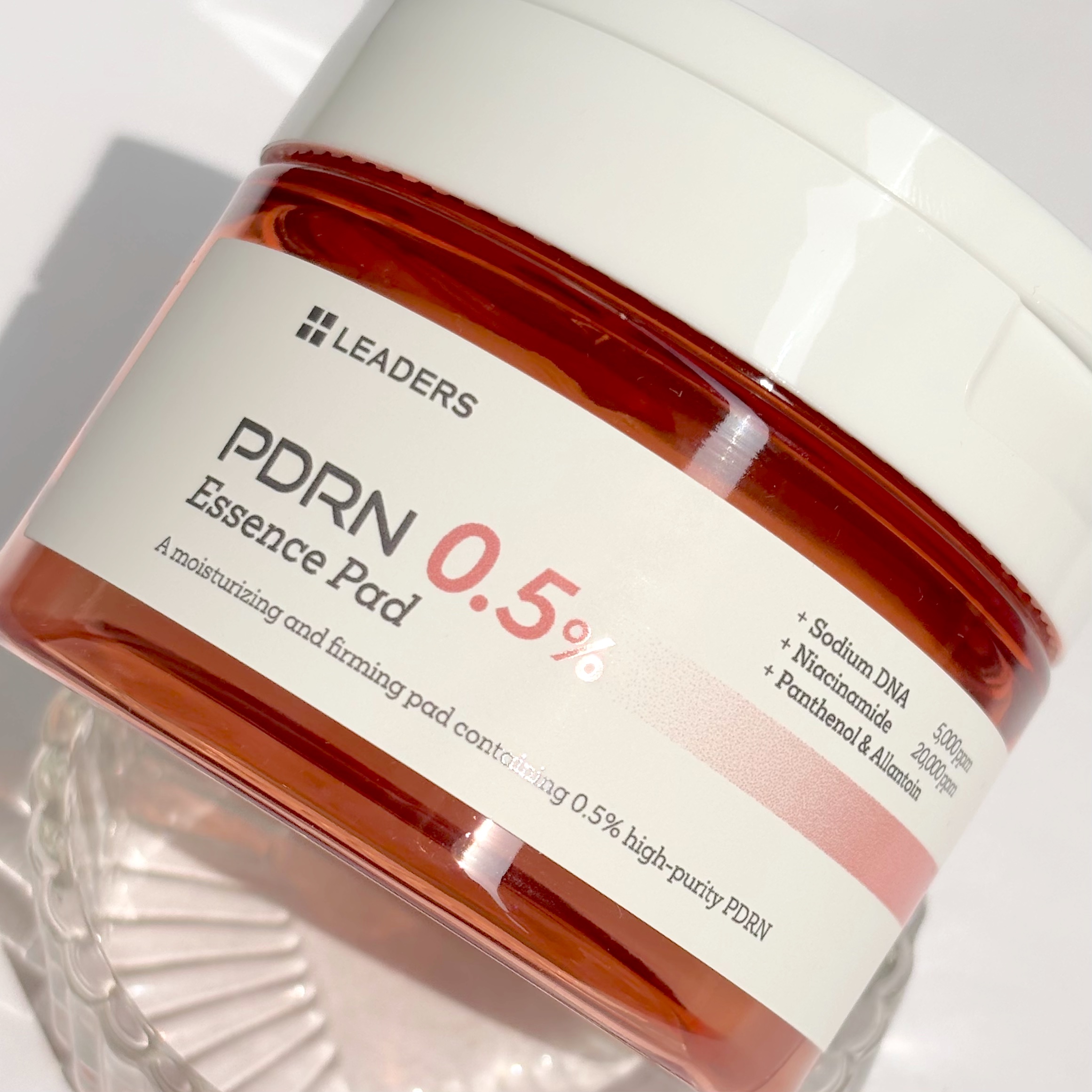 PDRN0.5%エッセンスパッド / LEADERS