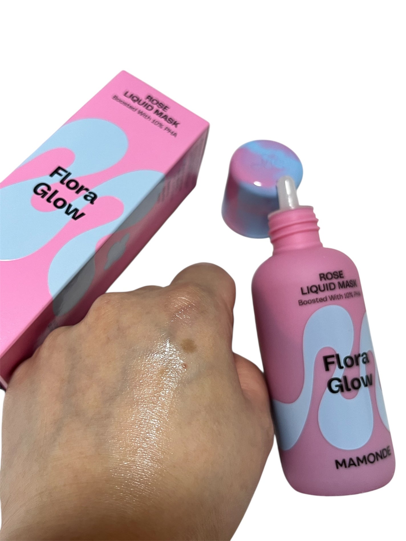 フローラグロウローズリキッドマスク/Mamonde/化粧水を使ったクチコミ(3枚目)