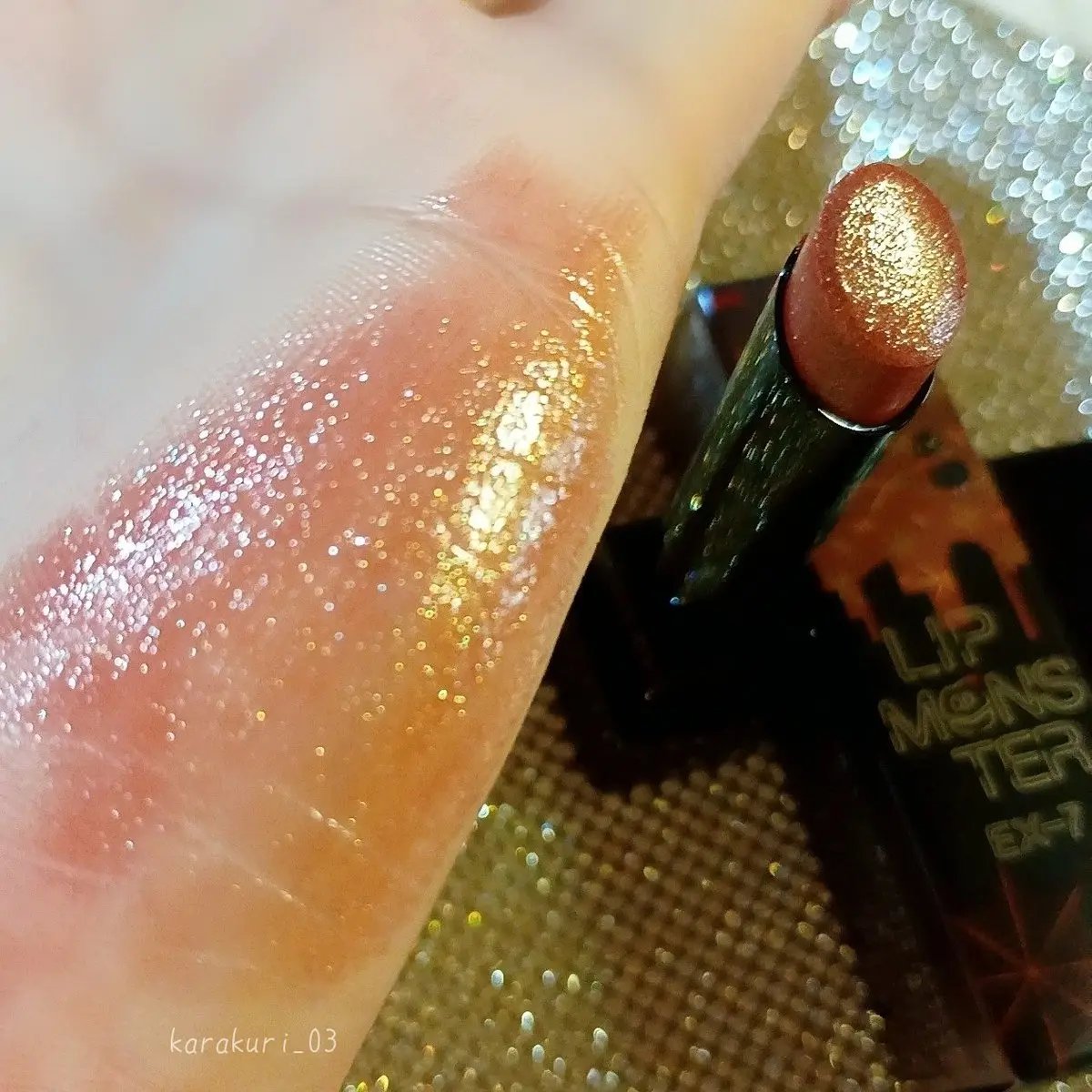 ケイト リップモンスター/KATE/口紅を使ったクチコミ（3枚目）